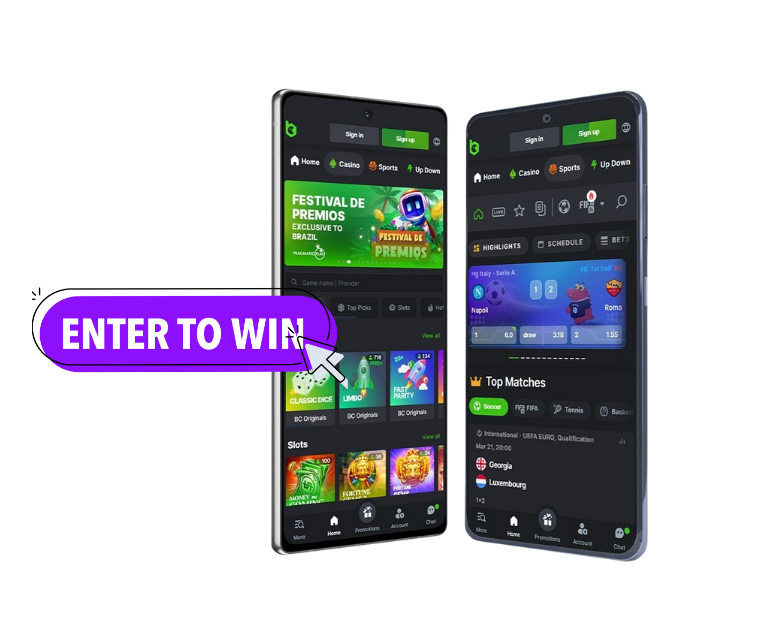 BC.Game on Mobile