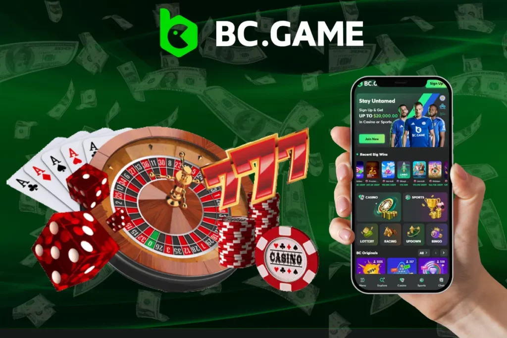 BC Game Deposit Fees