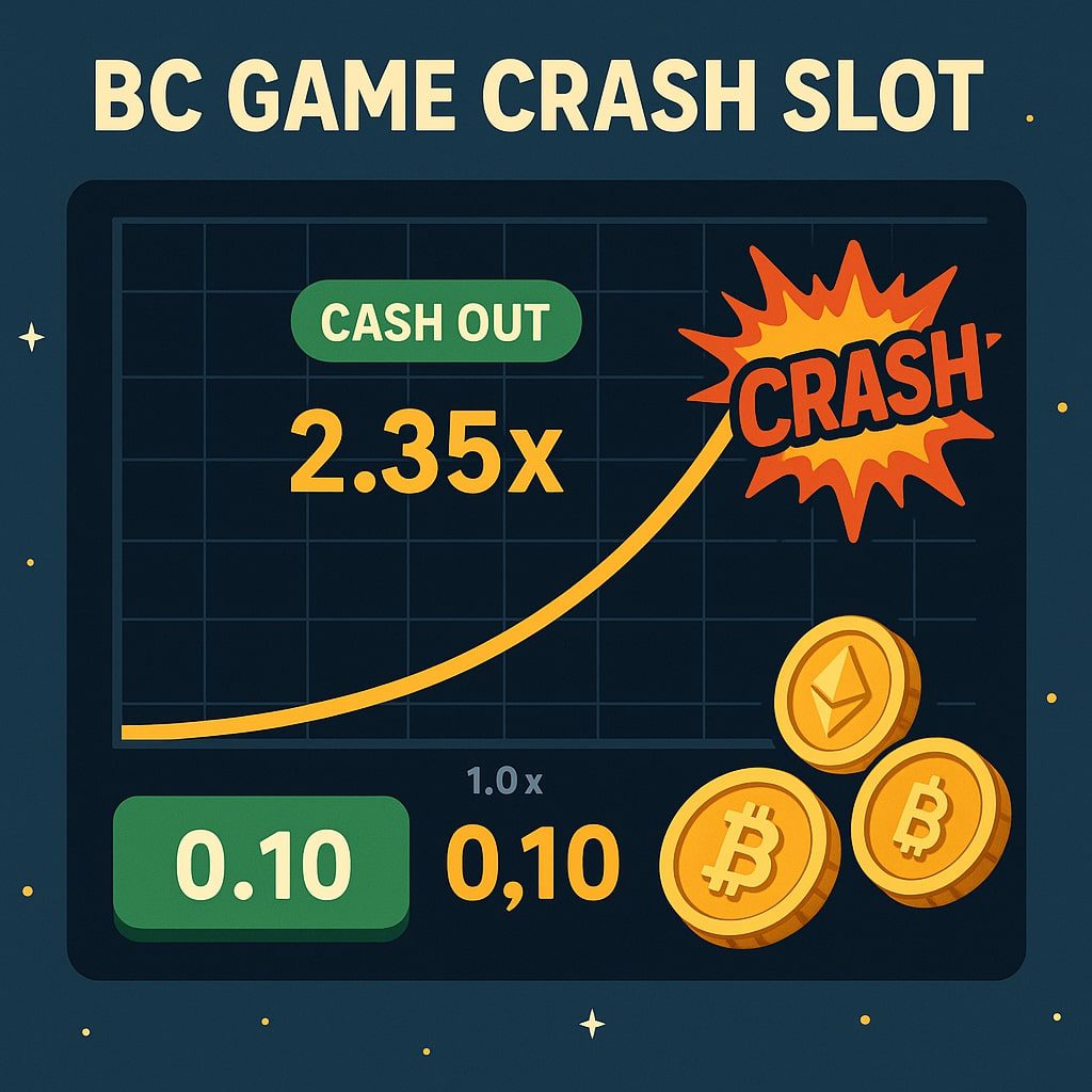 How to Play Crash Game Slot on BC.Game