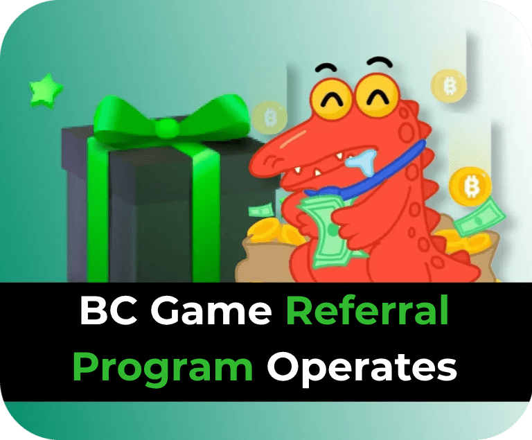How Does the BC Game Referral Program Work?
