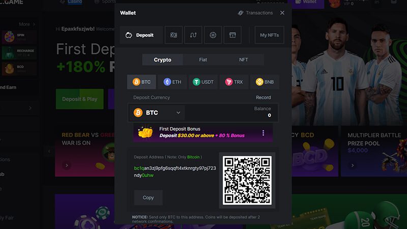 Crypto Payment Methods for Betting