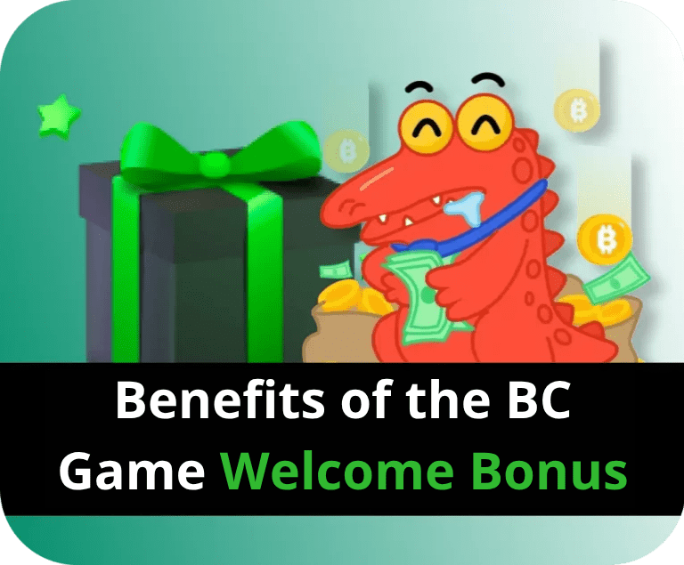 Advantages of the BC Game Welcome Bonus for Bangladesh Players