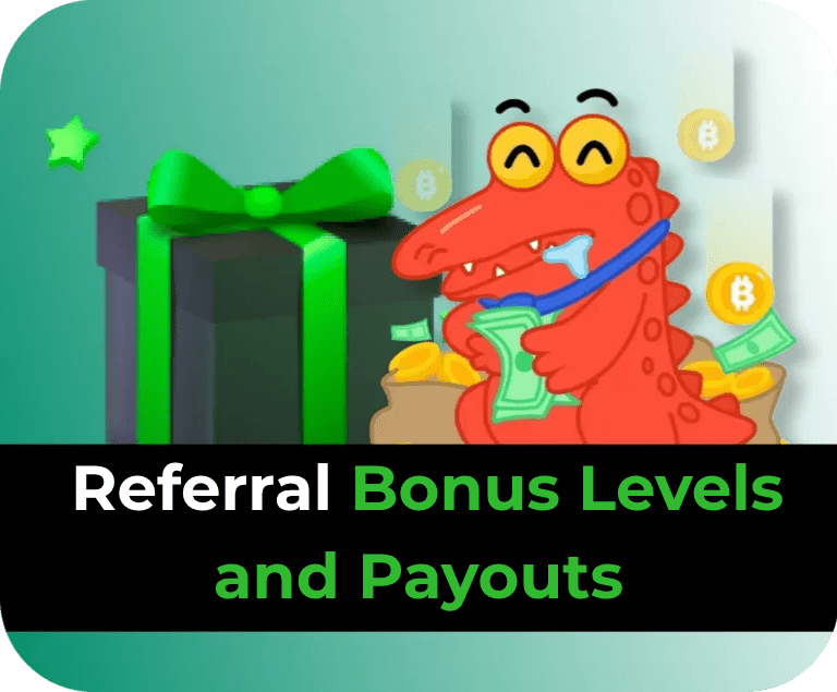 What Are the Referral Bonus Tiers and Rewards?