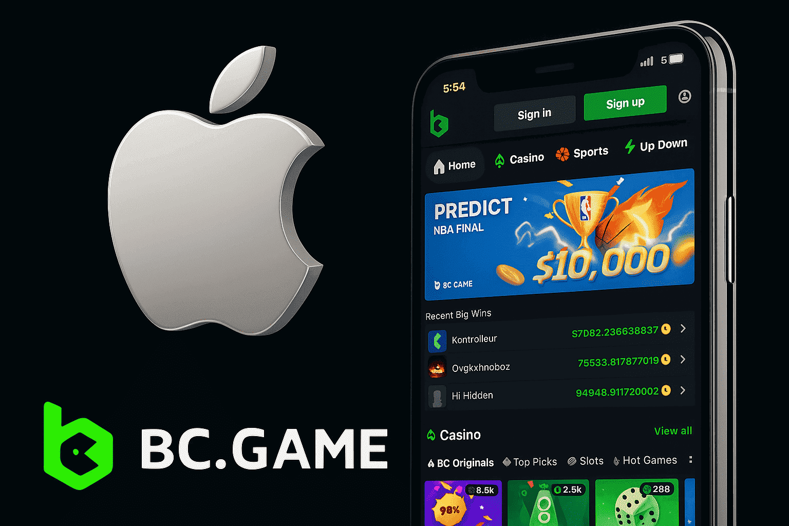 BC game apk for android