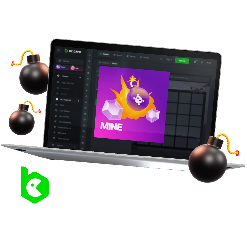 How Does BC.Game Mines Slot Work