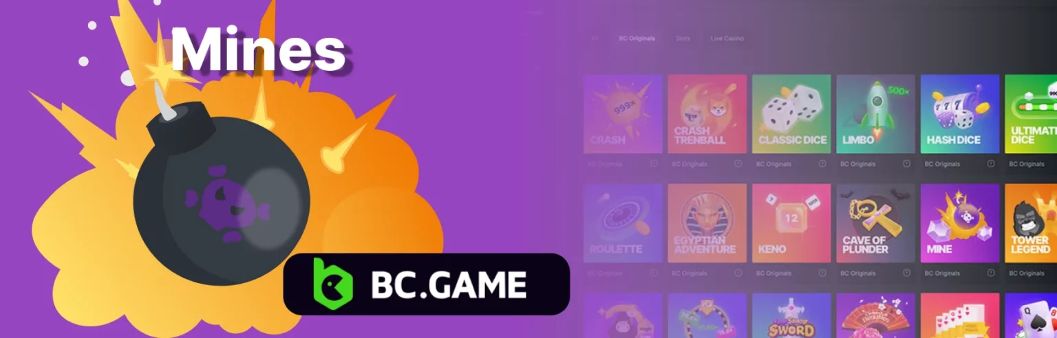 Features of BC.Game Mines Slot