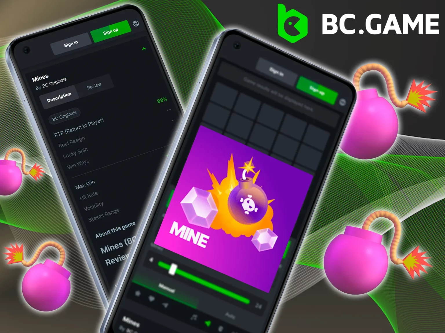 BC Game Mine Slot