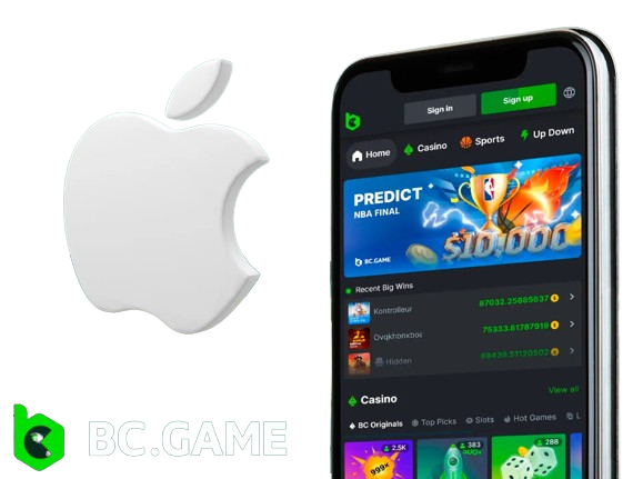 BC.Game Cave Slot
